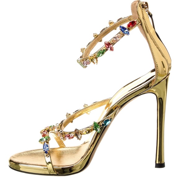 Giuseppe Zanotti South 115 Vinyl Sandals - Picture 5 of 15